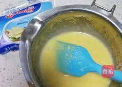 Illustration of how to make cheese slices that you will grab as soon as they are served 3