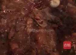 Illustration of braised pork ribs 7