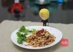 Chili pepper chicken shreds-px classmate's private kitchen-exclusive recipe illustration 10