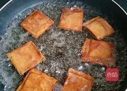 Illustration of Homemade Dried Tofu 1