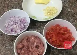 Illustration of how to make pasta sauce 1