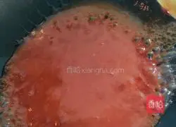 Sweet and sour fish cubes Illustration of how to do it 8