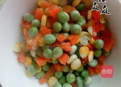 Illustration of how to make funny yogurt mashed potatoes 5