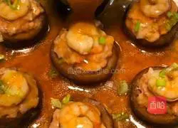 Illustration of how to make meat stuffed with mushrooms 15