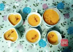 Illustration of how to make papaya milk 9