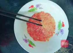 Illustration of how to make Nanjian meatballs 3