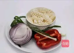 Illustration of how to make grilled squid 1