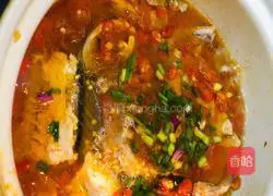 Sour and Spicy Fish in Red Tomato Sauce Practice illustration 3