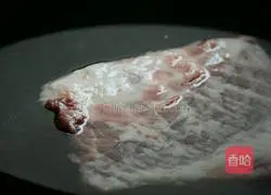 Illustration of Dongpo Pork Recipe 1