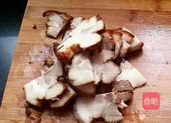 Home-style twice-cooked pork recipe 4