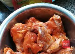 Orleans Chicken Wings Recipe Illustration 1