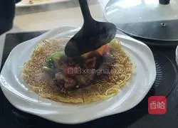 Illustration of how to make fried pork ribs with black bean sauce 10