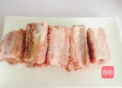 Cantonese Sweet and Sour Pork Ribs Recipe Illustration 1