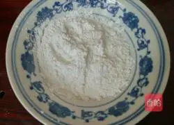 Illustration of how to make stuffed pumpkin glutinous rice balls 2