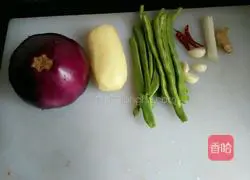 Vegetarian version of how to make three delicacies Illustration 1