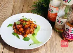 Illustration of how to make cherry shrimp 14