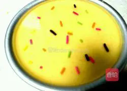 Mango yogurt mousse cake (four inches) recipe illustration 5