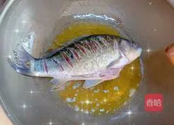 Braised crucian carp recipe 3