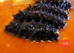 Braised sea cucumber recipe 9