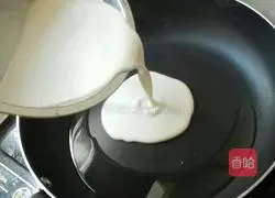 Illustration of making twice-cooked pork with sweet potato skin 2