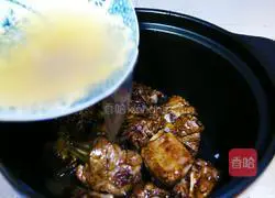 Illustration of how to make sweet and sour pork ribs 6