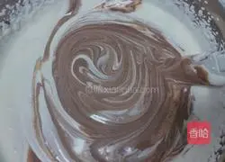 Walnut Chocolate Mousse Recipe Illustration 5