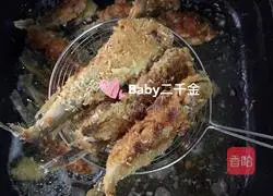 Illustration of how to make fried small yellow croaker + tomato sauce 10