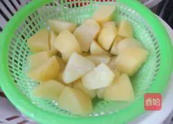 Illustration of how to make crispy potatoes 5