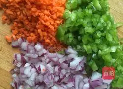 Illustration of how to make pan-fried mashed potatoes 2