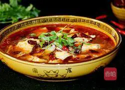 Illustration of how to make boiled fish 16