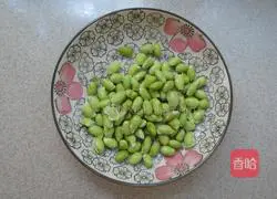 Illustration of how to make spicy chicken with edamame 2