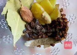 Illustration of how to make braised pork 3