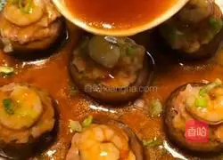 Illustration of how to make meat stuffed with mushrooms 14