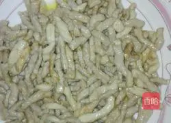 #乐香ceramic# Illustration of how to make fish-flavored shredded pork 4