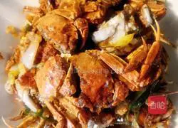 How to make baked crab with egg yolk and rice Illustration 12