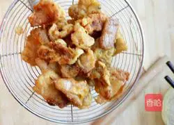 Luffa with small crispy meat Practice illustration 5