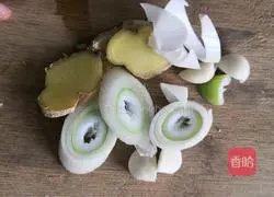 Casserole with spring bamboo shoots and beef stew Illustration of how to do it 4