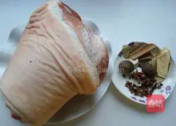 Illustration of how to make glutinous pork knuckle with sauce 1