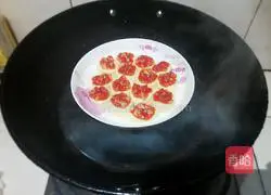 Illustration of how to make tomato sauce tofu 10