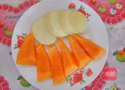 Illustration of how to make pumpkin mashed potatoes 4