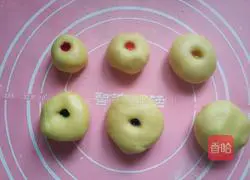Illustration of how to make rainbow cookies 5