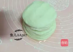 Illustration of how to make spring cakes 8