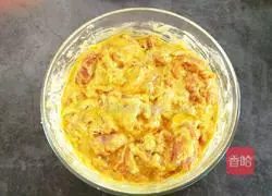 Illustration of how to make tiger head chicken (semi-finished product) 13