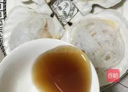 Illustration of how to make vermicelli scallops with scallion oil 4