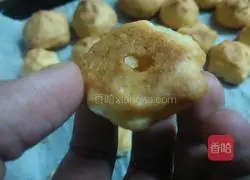 Illustration of how to make puffs (vegetable oil) 9