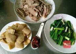 Illustration of how to make twice-cooked pork with sweet potato skin 8