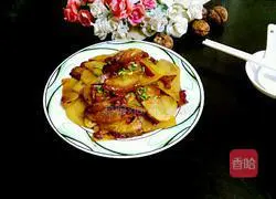 Illustration of how to make twice-cooked potato pork 9