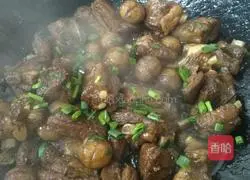 Wild chestnut sweet and sour pork ribs recipe 14