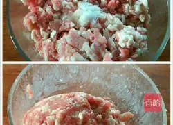 Illustration of how to make braised crab meat and lion head 6