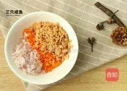 Bitter Melon Stuffed with Mashed Potatoes Illustration 3